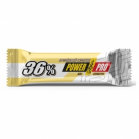 Батончики Power Pro Protein Bar 36%, 20x60 г, Plumber (2022-10-0725)