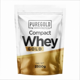 Протеїн Pure Gold Compact Whey Gold, 2300 г, Creme Brulle (2022-10-0784)