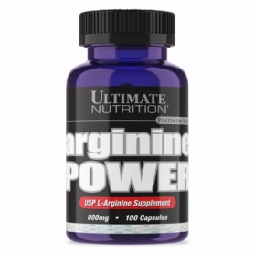 Амінокислоти Ultimate Nutrition Arginine Power 800 мг, 100 caps (2022-10-0797)