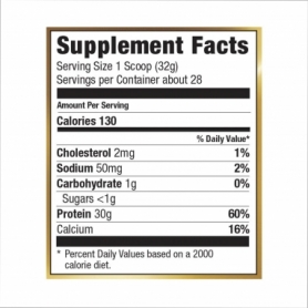 Протеїн Ultimate Nutrition ISO Sensation 2lb, 910 г, Vanilla Bean (2022-10-0838) - Фото №2