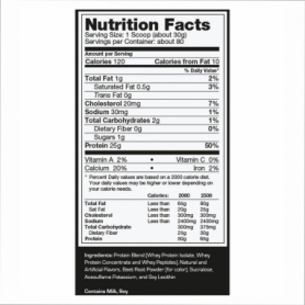 Протеїн Ultimate Nutrition Prostar Whey 2lb, 907g Vanilla (2022-10-0853) - Фото №2