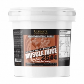 Гейнер Ultimate Nutrition Muscle Juice 2544, 4750 г, Chocolate (2022-10-0890)