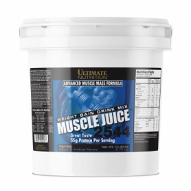 Гейнер Ultimate Nutrition Muscle Juice 2544, 4750 г, Vanilla (2022-10-0891)