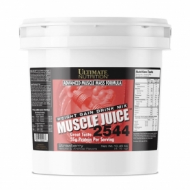 Гейнер Ultimate Nutrition Muscle Juice 2544, 4750 г, Strawberry (2022-10-0892)