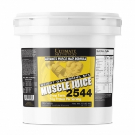 Гейнер Ultimate Nutrition Muscle Juice 2544, 6000 г, Banana (2022-10-0898)