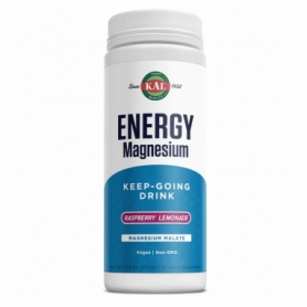 Вітаміни та мінерали KAL Energy Magnesium 325 мг, 14.3oz Raspberry Lemonade (2022-10-1002)