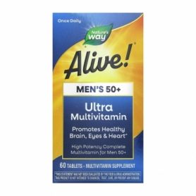 Вітаміни та мінерали Nature's Way Once Daily Men's 50+ Ultra, 60 tabs (2022-10-1060)