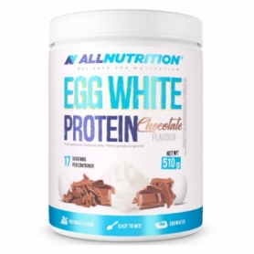 Протеїн Allnutrition Egg White Protein, 510 г, Chocolate (100-67-4707466-20)