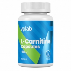 L-карнитин VPLab L-Carnitine 1500 мг, 90 caps (2022-10-2466)
