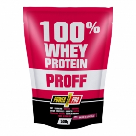 Протеїн Power Pro 100% Whey Protein Proff, 500 г, Chocolate Cherry (2022-10-2512)