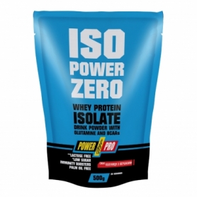 Протеїн Power Pro ISO Power Zero, 500 г, Strawberry With Cream (2022-10-2514)