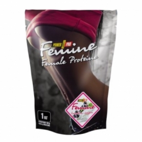 Протеїн Power Pro Femine Protein, 1000 г, Blackberry Yoghurt (2022-10-2520)