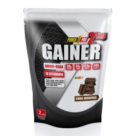 Гейнер Power Pro Gainer, 2000 г, Chocolate (2022-10-2529)