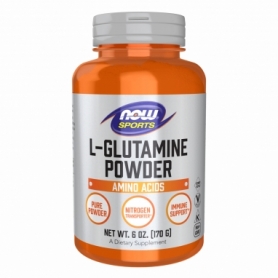 Амінокислоти Now Foods L-Glutamine Powder, 170 г (2022-10-2553)