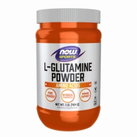 Амінокислоти Now Foods L-Glutamine Powder, 1000 г (2022-10-2554)