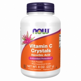Вітаміни та мінерали Now Foods Vitamin C Powder, 227g (8oz) (2022-10-2574)