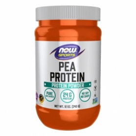 Протеїн Now Foods Pea Protein, 340 г, Unflavored (2022-10-2588)