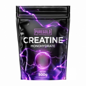 Креатин Pure Gold Creatine Monohydrate Thunder, 500 г, Cola Crush (2022-10-2726)