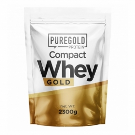 Протеїн Pure Gold Compact Whey Gold, 2300 г, Peanut Butter (2022-10-2736)