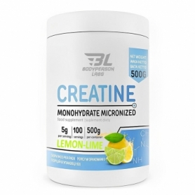 Креатин Bodyperson Labs Creatine monohydrate, 500 г, Lemon Lime (2022-10-2819)