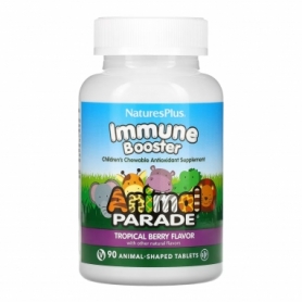 Вітаміни та мінерали Nature's Plus Immune Booster Chewable, 90 tabs (2022-10-2859)