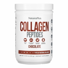 Колаген Nature's Plus Collagen Peptides, 378g Chocolate (2022-10-2867)