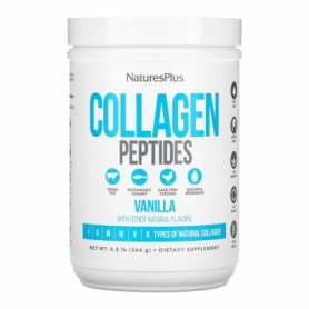 Колаген Nature's Plus Collagen Peptides, 378g Vanilla (2022-10-2866)
