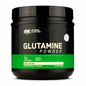 Амінокислоти Optimum Nutrition Glutamine Powder, 630 г (2022-10-2908)