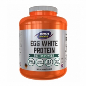 Протеїн Now Foods Egg White Powfer, 2268g (2022-10-2925)