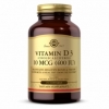 Вітаміни та мінерали Solgar Vitamin D3 (Cholecalciferol) 10mcg (400 IU), 250 Softgels (2022-10-2978)