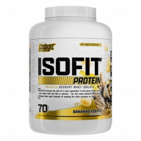 Протеїн Nutrex Isofit, 70srv Bananas Foster (2022-10-1312)