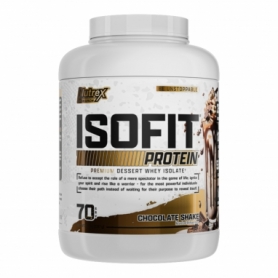 Протеїн Nutrex Isofit, 70srv Chocolate Shake (2022-10-1313)