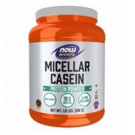 Протеїн Now Foods Micellar Casein, 816g Unflavored (2022-10-1342)
