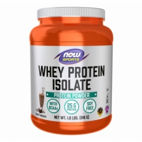 Протеїн Now Foods Whey Protein Isolate, 816g Vanilla (2022-10-1343)