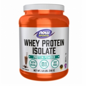 Протеїн Now Foods Whey Protein Isolate, 816g Chocolate (2022-10-1344)