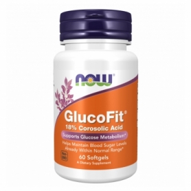 Для суглобів та зв'язок Now Foods Glucofit(R), 60 sgels (2022-10-1370)