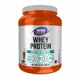 Протеїн Now Foods Whey Protein, 907g Chocolate (2022-10-1391)