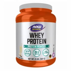 Протеїн Now Foods Whey Protein, 907g Vanilla (2022-10-1401)