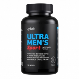 Вітаміни та мінерали VPLab Ultra Men's Sport Multivitamin, 180 caps (2022-10-1447)