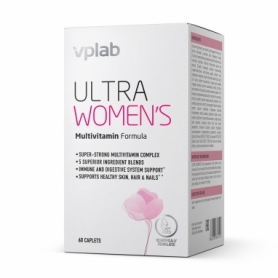 Вітаміни та мінерали VPLab Ultra Women Multivitamin, 180 caps (2022-10-1448)