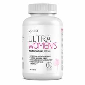 Вітаміни та мінерали VPLab Ultra Women Multivitamin, 180 caps (2022-10-1448) - Фото №2