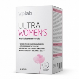 Вітаміни та мінерали VPLab Ultra Women's Multivitamin Formula, 60caps (2022-10-1449)