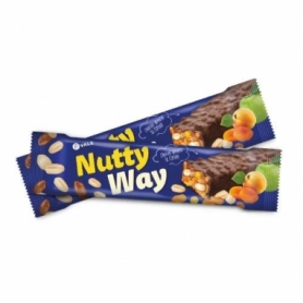 Батончик VALE Nutty Way, 40 г (глазурований) (2022-10-1662)
