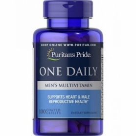 Вітаміни та мінерали Puritans Pride One Daily Men`s Multivitamin, 100 caps (100-74-8557232-20)