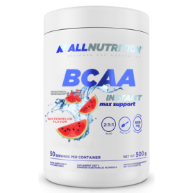 Амінокислоти Allnutrition BCAA Max Support Instant, 500 г, Watermelon (100-65-1089548-20)