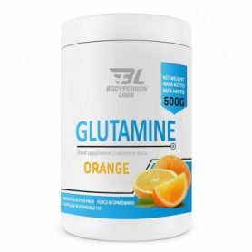 Амінокислоти Bodyperson Labs Glutamine, 500 г, Orange (100-89-2055222-20)