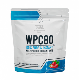 Протеїн Bodyperson Labs WPC80, 900 г, Ice Coffe (100-26-4703483-20)