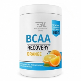 Амінокислоти Bodyperson Labs BCAA Recovery, 500 г, Orange (100-52-6524370-20)