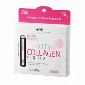 Колаген VPLab Beauty Liquid Collagen, 10x10 мл (2022-10-0283)