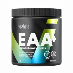 Амінокислоти VPLab EAA Plus, 250 г, Fruit Punch (2022-10-0555)